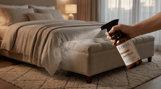Aromatizar alfombras con Home Spray Le Fradic - Chile