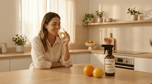 como los aromas cítricos activan tu energia, Aurea Citrus de Le Fradic - Chile