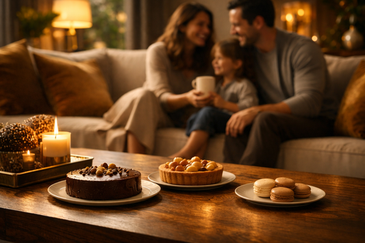 Familia disfrutando de un ambiente cálido y gourmand - Le Fradic - Chile