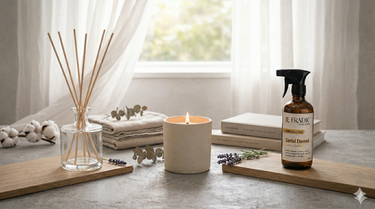 Home Spray Le Fradic- ¿Home Spray, Difusor o vela? Guía para elegir el mejor aromatizante 