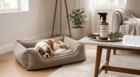 eliminar el olor a mascotas con aromatizante - Le Fradic - Chile