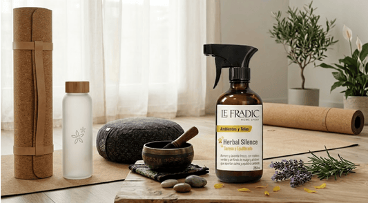 Home Spray Herbal Silence, aroma relajante - Le Fradic - Chile
