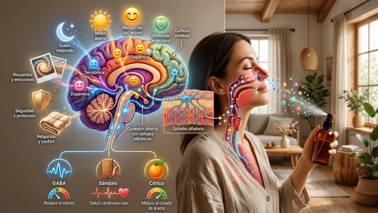 La Ciencia del Olfato: ¿Por qué el aroma de tu hogar determina cómo te sientes?