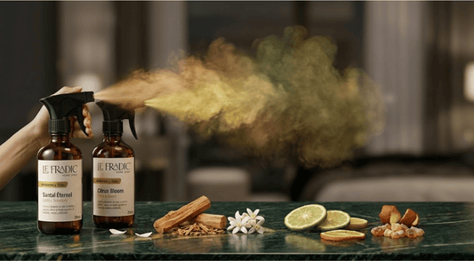 Aplicando Layering con home Spray - Le Fradic - Chile