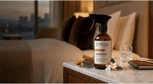 Santal Éternel aroma que huele a hotel de lujo - Le Fradic - Chile