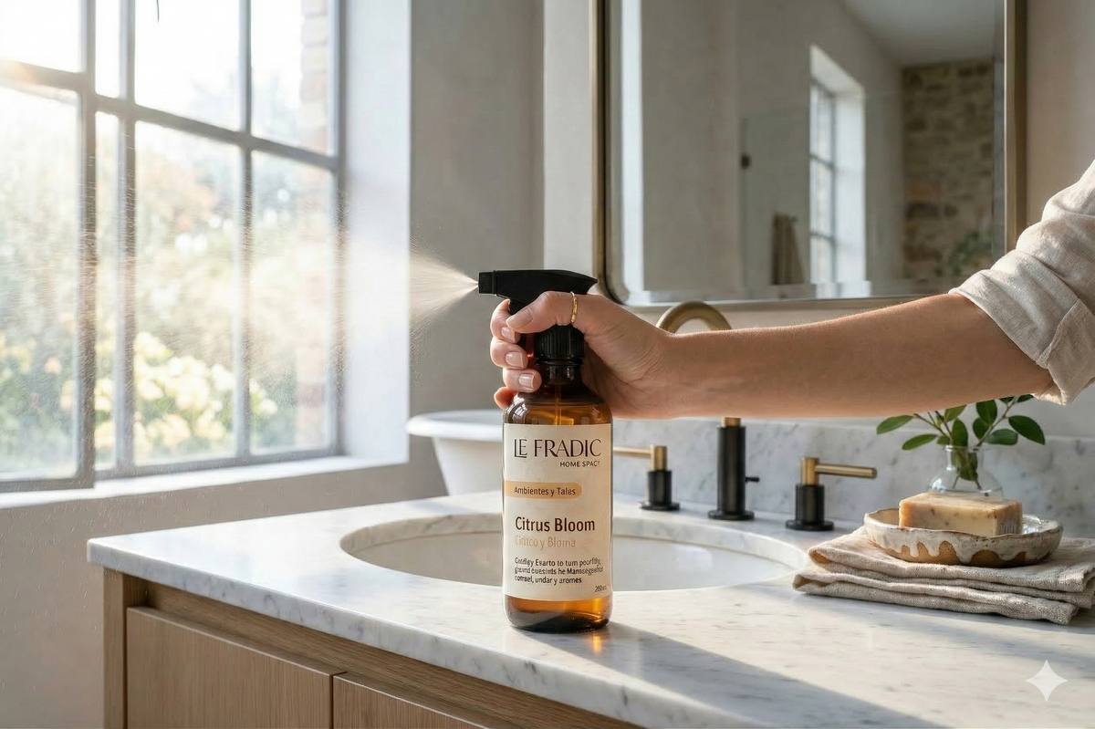 Coleccion Citrica aromatizadores  ambientes - Home Spray - Le Fradic