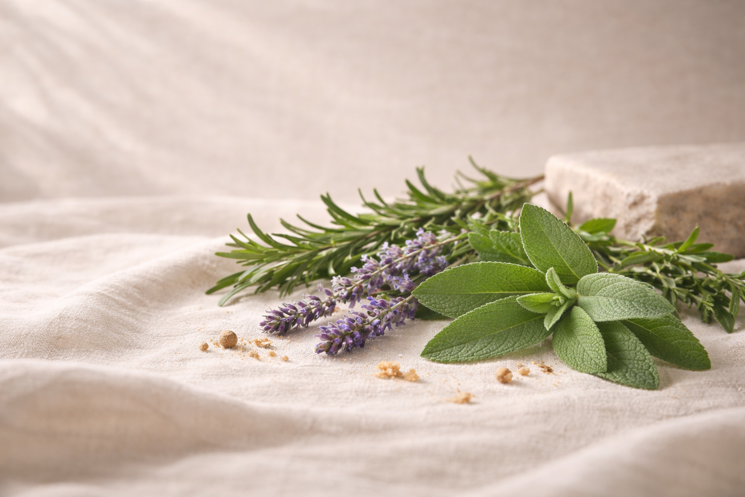 Familia Olfativa Aromáticos - Home Spray Le Fradic