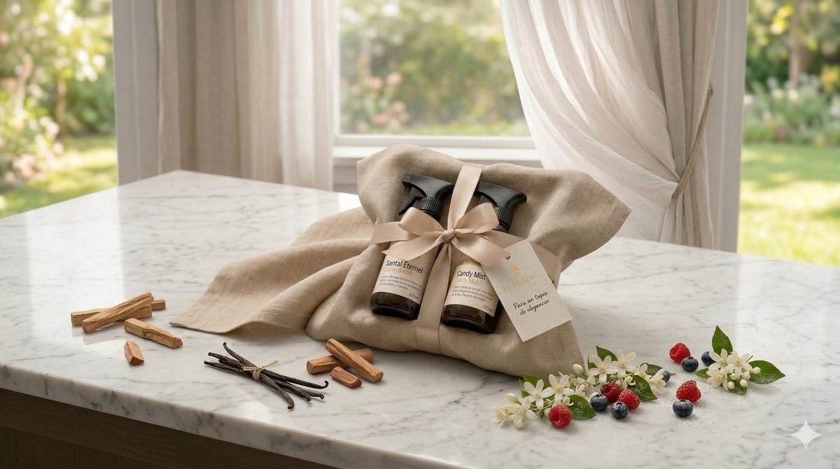 Pack y regalos de Home Spray - Le Fradic - Chile