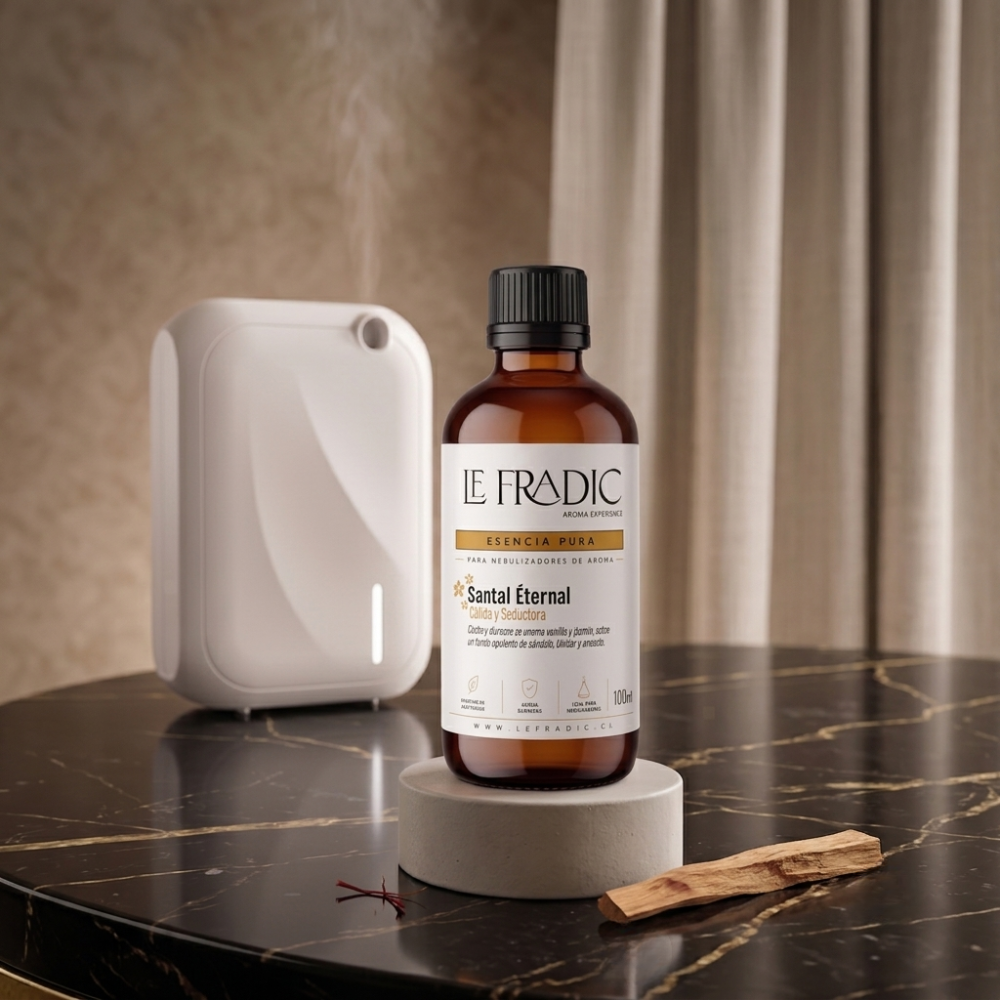 Pack Preventa Nebulizador + Esencia Pura Le Fradic 100 ml
