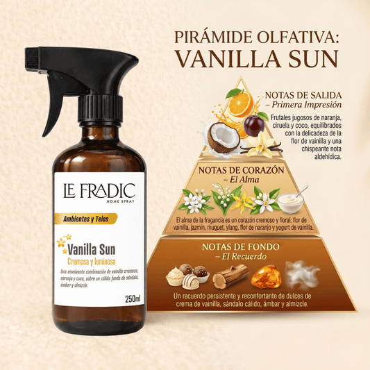 Home Spray - Vanilla Sun
